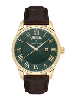 Daniel Klein - Women Premium Design Green Dial Analog Watch - DK.1.13819-6X2 (M)