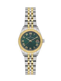 Daniel Klein - Women Sleek & Stylish Premium Design Green Dial Analog Watch - DK.1.14097-4 (M)