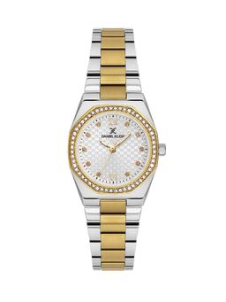 Daniel Klein - Women Sleek & Stylish Premium Design Silver Dial Analog Watch - DK.1.14099-4 (M)