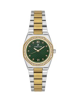 Daniel Klein - Women Sleek & Stylish Premium Design Green Dial Analog Watch - DK.1.14099-5 (M)