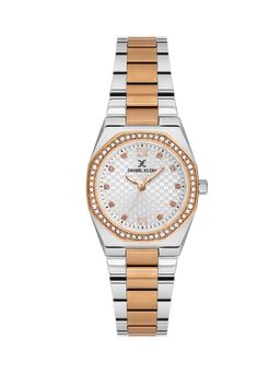 Daniel Klein - Women Sleek & Stylish Premium Design Silver Dial Analog Watch - DK.1.14099-6 (M)