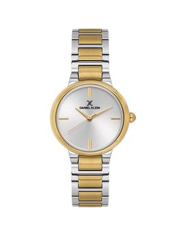 Daniel Klein - Women Sleek & Stylish Premium Design Silver Dial Analog Watch - DK.1.14100-5 (M)