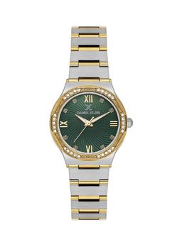 Daniel Klein - Women Sleek & Stylish Premium Design Green Dial Analog Watch - DK.1.14101-4 (M)