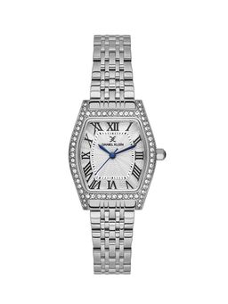 Daniel Klein - Women Sleek & Stylish Premium Design Silver Dial Analog Watch - DK.1.14106-1 (M)