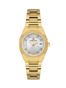 Daniel Klein - Women Sleek & Stylish Premium Design Silver Dial Analog Watch - DK.1.14109-2 (M)