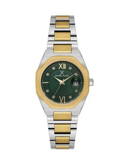 Daniel Klein - Women Sleek & Stylish Premium Design Silver Dial Analog Watch - DK.1.14109-4 (M)