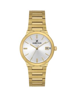 Daniel Klein - Women Sleek & Stylish Premium Design Silver Dial Analog Watch - DK.1.14110-2 (M)