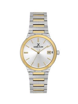 Daniel Klein - Women Sleek & Stylish Premium Design Silver Dial Analog Watch - DK.1.14110-3 (M)