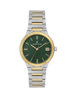 Daniel Klein - Women Sleek & Stylish Premium Design Green Dial Analog Watch - DK.1.14110-4 (M)