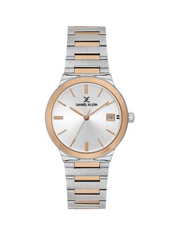 Daniel Klein - Women Sleek & Stylish Premium Design Silver Dial Analog Watch - DK.1.14110-6 (M)