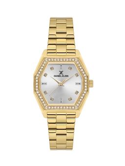 Daniel Klein - Women Sleek & Stylish Premium Design Silver Dial Analog Watch - DK.1.14113-2 (M)