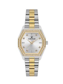 Daniel Klein - Women Sleek & Stylish Premium Design Silver Dial Analog Watch - DK.1.14113-4 (M)