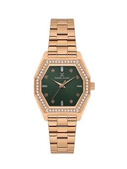 Daniel Klein - Women Sleek & Stylish Premium Design Green Dial Analog Watch - DK.1.14113-5 (M)