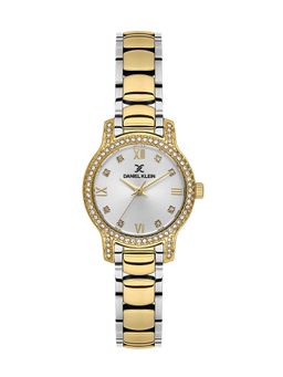Daniel Klein - Women Sleek & Stylish Premium Design Silver Dial Analog Watch - DK.1.14118-4 (M)