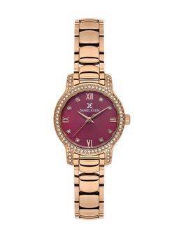 Daniel Klein - Women Sleek & Stylish Premium Design Red Dial Analog Watch - DK.1.14118-6 (M)