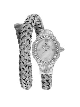 Daniel Klein - Women Sleek & Stylish Premium Design White Dial Analog Watch - DK.1.14121-1 (M)