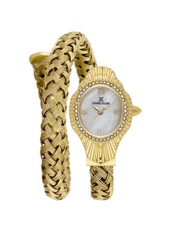 Daniel Klein - Women Sleek & Stylish Premium Design Silver Dial Analog Watch - DK.1.14121-3 (M)