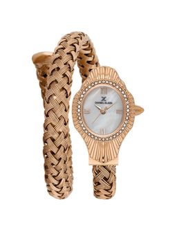 Daniel Klein - Women Sleek & Stylish Premium Design White Dial Analog Watch - DK.1.14121-5 (M)