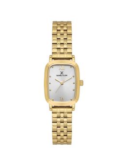 Daniel Klein - Women Sleek & Stylish Premium Design Silver Dial Analog Watch - DK.1.14127-3 (M)
