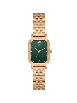 Daniel Klein - Women Sleek & Stylish Premium Design Green Dial Analog Watch - DK.1.14127-5 (M)