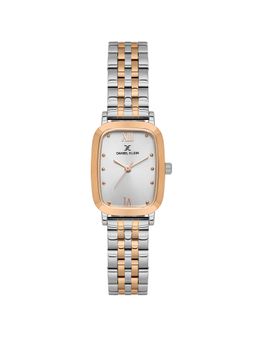 Daniel Klein - Women Sleek & Stylish Premium Design Silver Dial Analog Watch - DK.1.14127-6 (M)