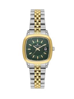Daniel Klein - Women Sleek & Stylish Premium Design Green Dial Analog Watch - DK.1.14129-5 (M)