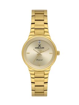 Daniel Klein - Women Sleek & Stylish Premium Design Silver Dial Analog Watch - DK.1.14136-2 (M)