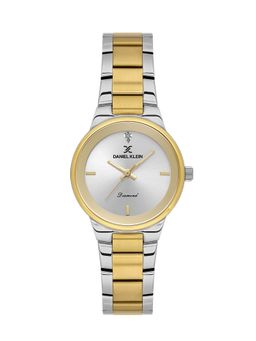 Daniel Klein - Women Sleek & Stylish Premium Design Silver Dial Analog Watch - DK.1.14136-3 (M)