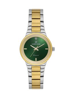 Daniel Klein - Women Sleek & Stylish Premium Design Green Dial Analog Watch - DK.1.14136-4 (M)