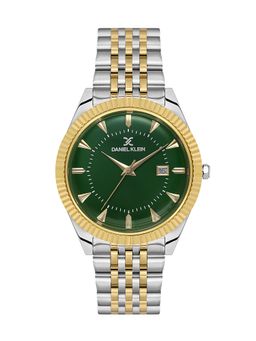 Daniel Klein - Men Sleek & Stylish Premium Design Green Dial Analog Watch - DK.1.14139-5 (M)