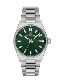 Daniel Klein - Men Sleek & Stylish Premium Design Green Dial Analog Watch - DK.1.14140-4 (M)