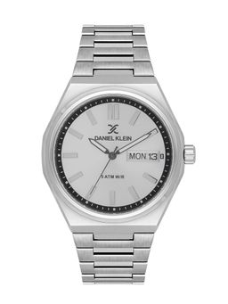 Daniel Klein - Men Sleek & Stylish Premium Design Silver Dial Analog Watch - DK.1.14150-1 (M)