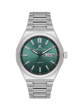 Daniel Klein - Men Sleek & Stylish Premium Design Green Dial Analog Watch - DK.1.14150-5 (M)