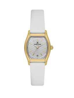 Daniel Klein - Women Sleek & Stylish Premium Design Silver Dial Analog Watch - DK.1.14152-3 (M)