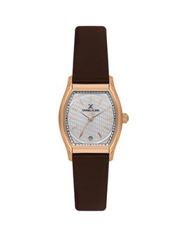 Daniel Klein - Women Sleek & Stylish Premium Design Silver Dial Analog Watch - DK.1.14152-5 (M)