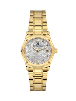 Daniel Klein - Women Sleek & Stylish Premium Design Silver Dial Analog Watch - DK.1.14271-2 (M)