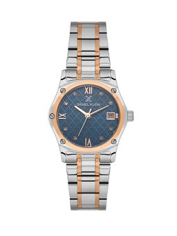Daniel Klein - Women Sleek & Stylish Premium Design Blue Dial Analog Watch - DK.1.14271-6 (M)