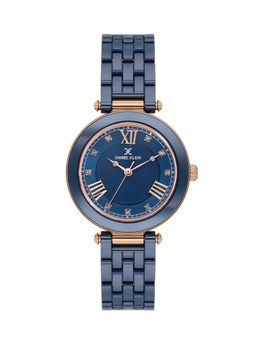 Daniel Klein - Women Sleek & Stylish Premium Design Blue Dial Analog Watch - DK.1.14282-5 (M)