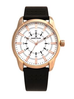 Daniel Klein - Women Premium Design White Dial Analog Watch - DK11599-55X4 (M)