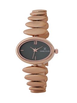 Daniel Klein - Women Premium Design Black Dial Analog Watch - DK.20.10001-3 (M)