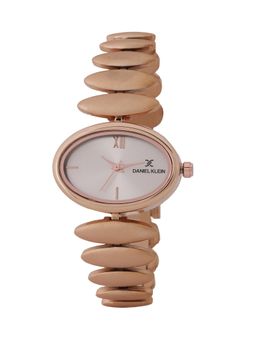 Daniel Klein - Women Premium Design Silver Dial Analog Watch - DK.20.10001-4 (M)