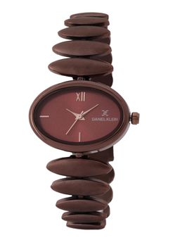 Daniel Klein - Women Premium Design Maroon Dial Analog Watch - DK.20.10001-6 (M)
