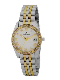Daniel Klein - Women Premium Design Silver Dial Analog Watch - DK.20.10002-1 (M)