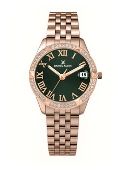 Daniel Klein - Women Premium Design Green Dial Analog Watch - DK.20.10002-5 (M)