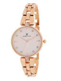 Daniel Klein - Women Premium Design Silver Dial Analog Watch - DK.20.10003-1 (M)