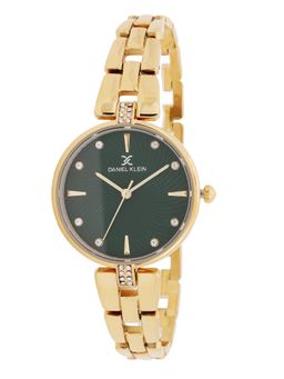 Daniel Klein - Women Premium Design Green Dial Analog Watch - DK.20.10003-2 (M)