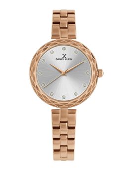 Daniel Klein - Women Premium Design Silver Dial Analog Watch - DK.20.10004-1X15 (M)