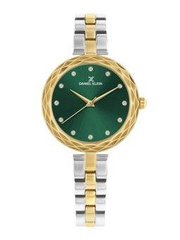Daniel Klein - Women Premium Design Green Dial Analog Watch - DK.20.10004-2X5 (M)
