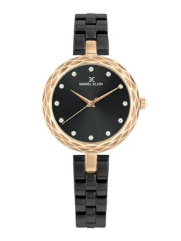 Daniel Klein - Women Premium Design Black Dial Analog Watch - DK.20.10004-4X12 (M)