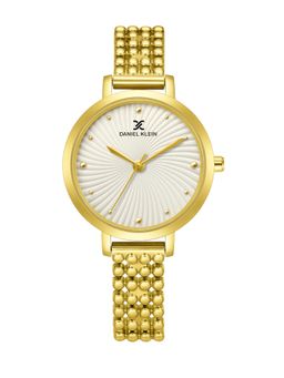 Daniel Klein - Women Premium Design Silver Dial Analog Watch - DK.20.10005-2 (M)